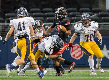 Thumbnail 1 in Highland Park vs. Mansfield Legacy (UIL 4A D1 Regional Playoff) photogallery.