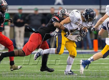 Thumbnail 2 in Highland Park vs. Mansfield Legacy (UIL 4A D1 Regional Playoff) photogallery.