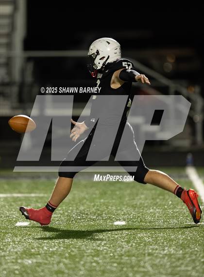 Thumbnail 3 in Cloverdale @ Sheridan (IHSAA 1A Sectional Championship S46) photogallery.