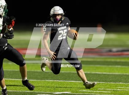 Thumbnail 2 in Cloverdale @ Sheridan (IHSAA 1A Sectional Championship S46) photogallery.