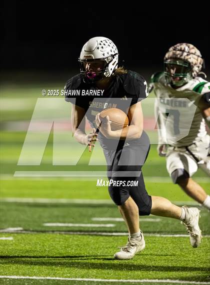 Thumbnail 3 in Cloverdale @ Sheridan (IHSAA 1A Sectional Championship S46) photogallery.