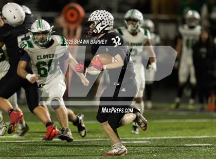 Thumbnail 2 in Cloverdale @ Sheridan (IHSAA 1A Sectional Championship S46) photogallery.