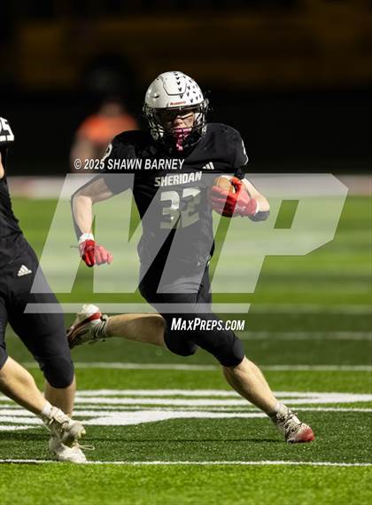 Thumbnail 1 in Cloverdale @ Sheridan (IHSAA 1A Sectional Championship S46) photogallery.