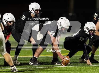 Thumbnail 3 in Cloverdale @ Sheridan (IHSAA 1A Sectional Championship S46) photogallery.