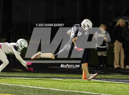 Thumbnail 3 in Cloverdale @ Sheridan (IHSAA 1A Sectional Championship S46) photogallery.