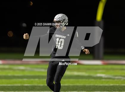 Thumbnail 2 in Cloverdale @ Sheridan (IHSAA 1A Sectional Championship S46) photogallery.