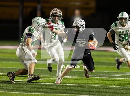 Thumbnail 1 in Cloverdale @ Sheridan (IHSAA 1A Sectional Championship S46) photogallery.