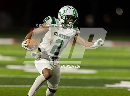 Thumbnail 2 in Cloverdale @ Sheridan (IHSAA 1A Sectional Championship S46) photogallery.