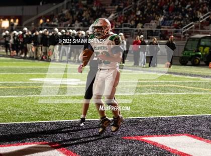 Thumbnail 3 in Cloverdale @ Sheridan (IHSAA 1A Sectional Championship S46) photogallery.