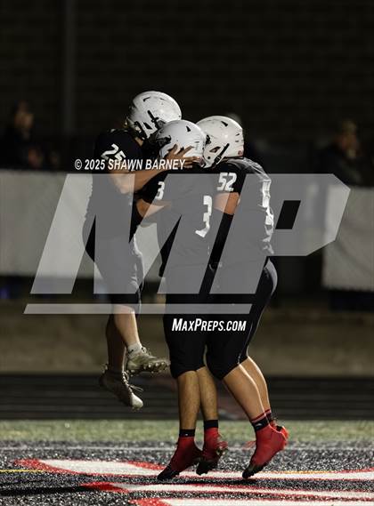 Thumbnail 1 in Cloverdale @ Sheridan (IHSAA 1A Sectional Championship S46) photogallery.