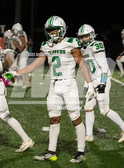 Thumbnail 3 in Cloverdale @ Sheridan (IHSAA 1A Sectional Championship S46) photogallery.