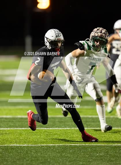 Thumbnail 3 in Cloverdale @ Sheridan (IHSAA 1A Sectional Championship S46) photogallery.