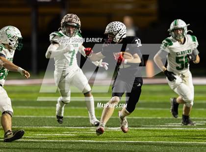 Thumbnail 3 in Cloverdale @ Sheridan (IHSAA 1A Sectional Championship S46) photogallery.