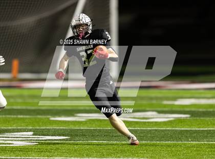 Thumbnail 1 in Cloverdale @ Sheridan (IHSAA 1A Sectional Championship S46) photogallery.