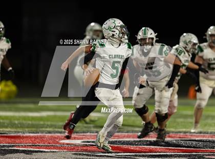 Thumbnail 2 in Cloverdale @ Sheridan (IHSAA 1A Sectional Championship S46) photogallery.