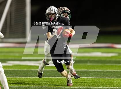 Thumbnail 2 in Cloverdale @ Sheridan (IHSAA 1A Sectional Championship S46) photogallery.