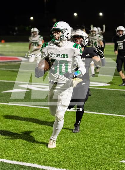 Thumbnail 2 in Cloverdale @ Sheridan (IHSAA 1A Sectional Championship S46) photogallery.