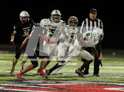 Thumbnail 1 in Cloverdale @ Sheridan (IHSAA 1A Sectional Championship S46) photogallery.