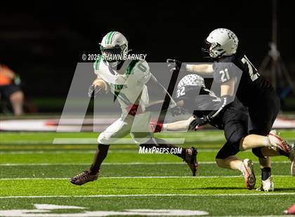 Thumbnail 1 in Cloverdale @ Sheridan (IHSAA 1A Sectional Championship S46) photogallery.