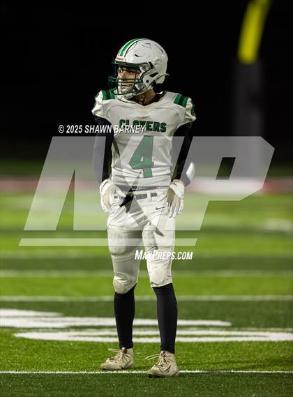 Thumbnail 3 in Cloverdale @ Sheridan (IHSAA 1A Sectional Championship S46) photogallery.