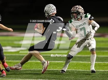 Thumbnail 3 in Cloverdale @ Sheridan (IHSAA 1A Sectional Championship S46) photogallery.