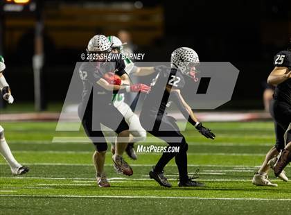 Thumbnail 2 in Cloverdale @ Sheridan (IHSAA 1A Sectional Championship S46) photogallery.