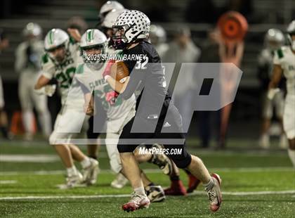 Thumbnail 3 in Cloverdale @ Sheridan (IHSAA 1A Sectional Championship S46) photogallery.