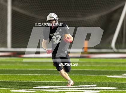 Thumbnail 3 in Cloverdale @ Sheridan (IHSAA 1A Sectional Championship S46) photogallery.