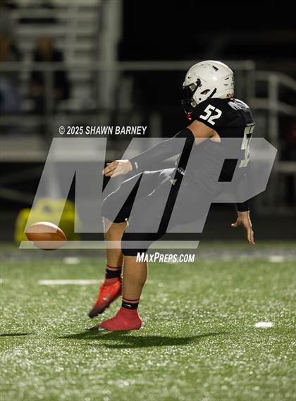 Thumbnail 1 in Cloverdale @ Sheridan (IHSAA 1A Sectional Championship S46) photogallery.