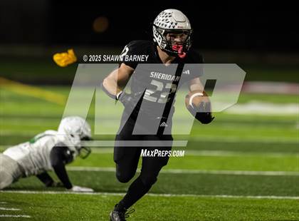 Thumbnail 2 in Cloverdale @ Sheridan (IHSAA 1A Sectional Championship S46) photogallery.