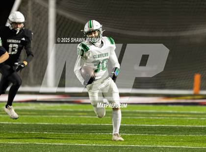 Thumbnail 3 in Cloverdale @ Sheridan (IHSAA 1A Sectional Championship S46) photogallery.