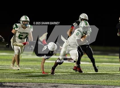 Thumbnail 2 in Cloverdale @ Sheridan (IHSAA 1A Sectional Championship S46) photogallery.