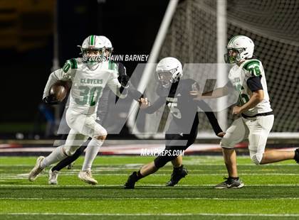 Thumbnail 2 in Cloverdale @ Sheridan (IHSAA 1A Sectional Championship S46) photogallery.