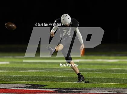 Thumbnail 3 in Cloverdale @ Sheridan (IHSAA 1A Sectional Championship S46) photogallery.