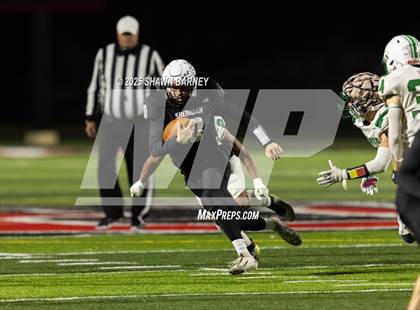 Thumbnail 3 in Cloverdale @ Sheridan (IHSAA 1A Sectional Championship S46) photogallery.