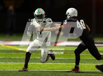 Thumbnail 1 in Cloverdale @ Sheridan (IHSAA 1A Sectional Championship S46) photogallery.