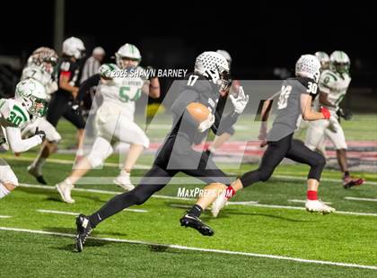 Thumbnail 2 in Cloverdale @ Sheridan (IHSAA 1A Sectional Championship S46) photogallery.