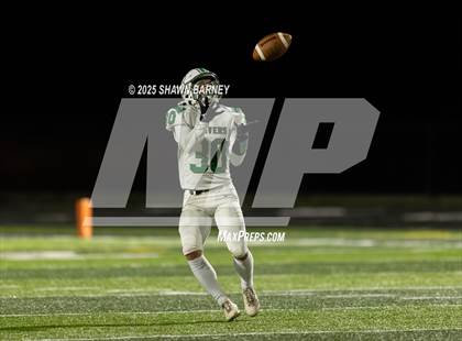 Thumbnail 2 in Cloverdale @ Sheridan (IHSAA 1A Sectional Championship S46) photogallery.