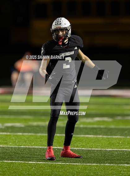 Thumbnail 2 in Cloverdale @ Sheridan (IHSAA 1A Sectional Championship S46) photogallery.