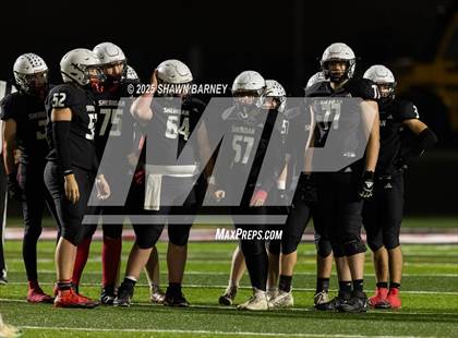 Thumbnail 3 in Cloverdale @ Sheridan (IHSAA 1A Sectional Championship S46) photogallery.