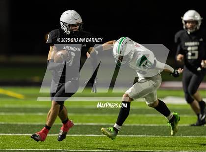 Thumbnail 1 in Cloverdale @ Sheridan (IHSAA 1A Sectional Championship S46) photogallery.