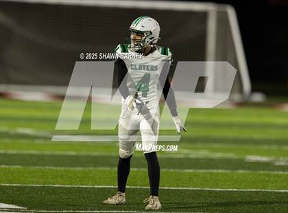 Thumbnail 3 in Cloverdale @ Sheridan (IHSAA 1A Sectional Championship S46) photogallery.