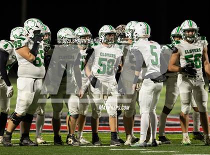 Thumbnail 3 in Cloverdale @ Sheridan (IHSAA 1A Sectional Championship S46) photogallery.