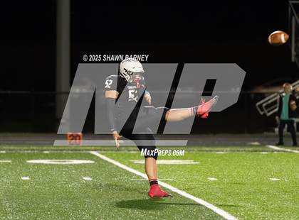 Thumbnail 2 in Cloverdale @ Sheridan (IHSAA 1A Sectional Championship S46) photogallery.