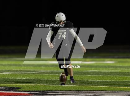 Thumbnail 1 in Cloverdale @ Sheridan (IHSAA 1A Sectional Championship S46) photogallery.