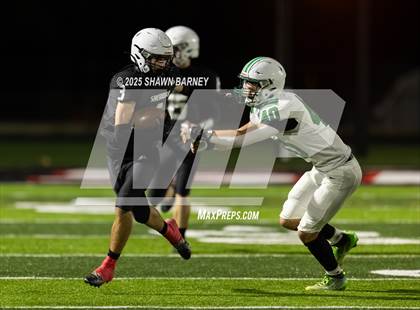 Thumbnail 3 in Cloverdale @ Sheridan (IHSAA 1A Sectional Championship S46) photogallery.