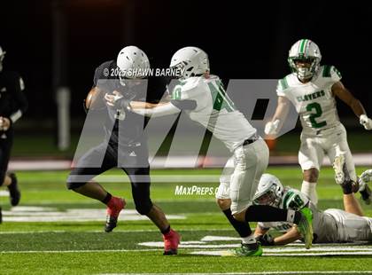 Thumbnail 2 in Cloverdale @ Sheridan (IHSAA 1A Sectional Championship S46) photogallery.