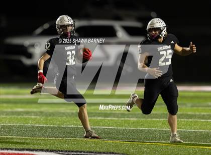 Thumbnail 2 in Cloverdale @ Sheridan (IHSAA 1A Sectional Championship S46) photogallery.