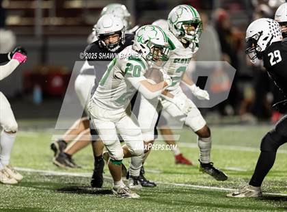 Thumbnail 3 in Cloverdale @ Sheridan (IHSAA 1A Sectional Championship S46) photogallery.