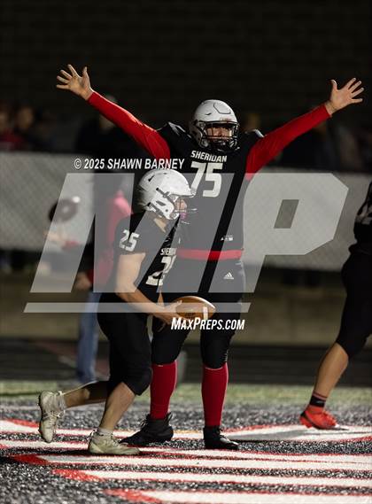 Thumbnail 2 in Cloverdale @ Sheridan (IHSAA 1A Sectional Championship S46) photogallery.